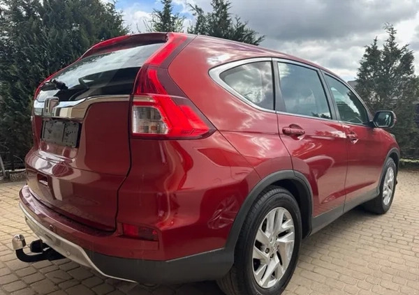 Honda CR-V cena 67900 przebieg: 190000, rok produkcji 2015 z Gdańsk małe 742